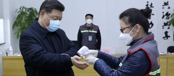 دستکاری در آمار مبتلایان به ویروس کرونا پیش از سفر رئیس جمهور چین به ووهان دستکاری در آمار مبتلایان به ویروس کرونا پیش از سفر رئیس جمهور چین به ووهان - اسپوتنیک ایران