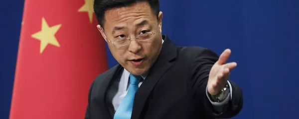 ژائو لیجیانگ سخنگوی وزارت خارجه چین ژائو لیجیانگ سخنگوی وزارت خارجه چین - اسپوتنیک ایران