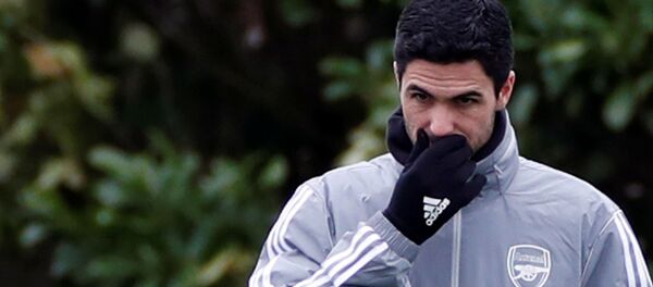 تست کرونای سرمربی تیم فوتبال آرسنال مثبت اعلام شد - اسپوتنیک ایران  