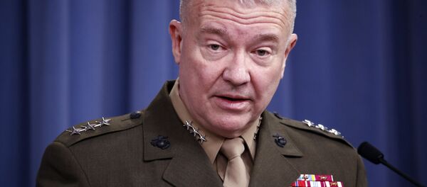 اخطار فرمانده سنتکام به اسرائیل - اسپوتنیک ایران  