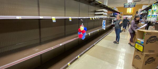 پیش بینی باورنکردنی درباره تعداد قربانیان کرونا در امریکا پیش بینی باورنکردنی درباره تعداد قربانیان کرونا در امریکا - اسپوتنیک ایران