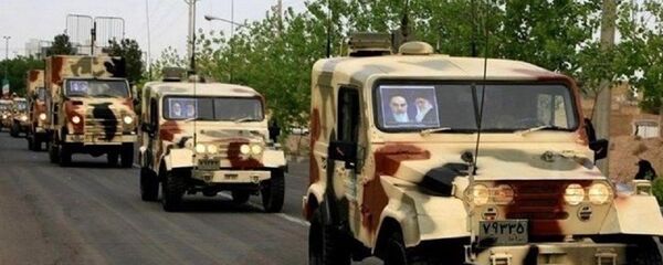 رونمایی از خودروهای جدید ضدعفونی کننده ارتش ایران + عکس رونمایی از خودروهای جدید ضدعفونی کننده ارتش ایران + عکس - اسپوتنیک ایران