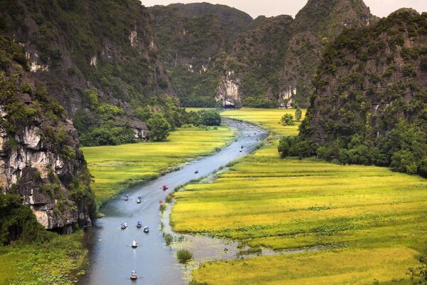 روز جهانی رودخانه‌ها
رودخانه نگو دونگ در ویتنام - اسپوتنیک ایران  