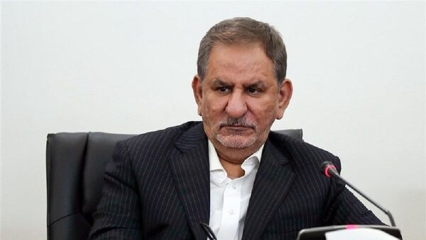 نتیجه تست کرونای معاون اول رئیس جمهور ایران اعلام شد - اسپوتنیک ایران  