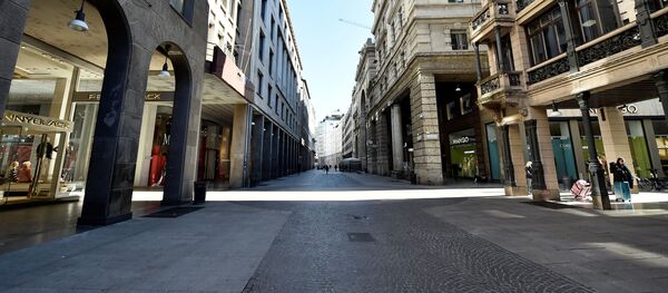 نخست وزیر ایتالیا: شرایط کنونی از بعد از جنگ جهانی دوم بی سابقه بوده است نخست وزیر ایتالیا: شرایط کنونی از بعد از جنگ جهانی دوم بی سابقه بوده است - اسپوتنیک ایران