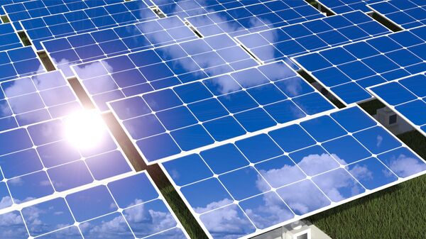 راه اندازی خط تولید سلول خورشیدی در ایران - اسپوتنیک ایران  