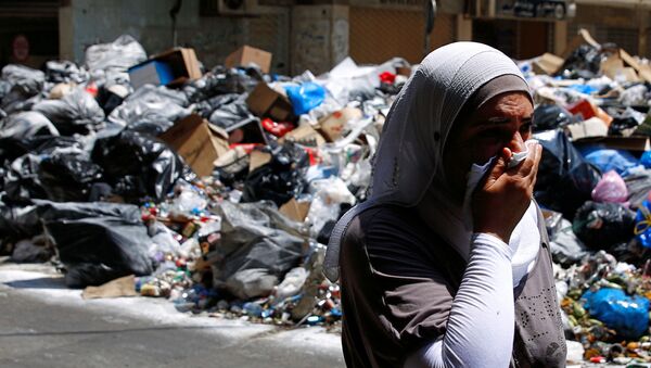 مواظب کامیون های زباله در نیویورک باشید + ویدئو  - اسپوتنیک ایران  
