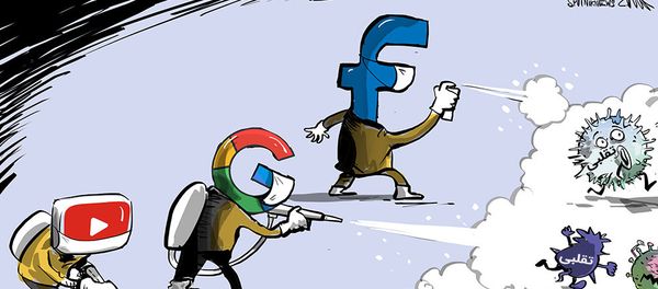 مبارزه فیسبوک، گوگل و مایکروسافت با جعل اخبار درباره ویروس کرونا مبارزه فیسبوک، گوگل و مایکروسافت با جعل اخبار درباره ویروس کرونا - اسپوتنیک ایران