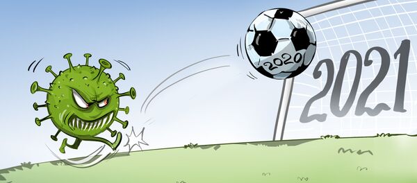 Перенос ЕВРО-2020 из-за коронавируса Перенос ЕВРО-2020 из-за коронавируса - اسپوتنیک ایران