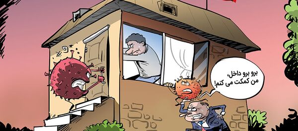 مسکو: تحریم های آمریکا مانع مبارزه ایران با کرونا  است - اسپوتنیک ایران  