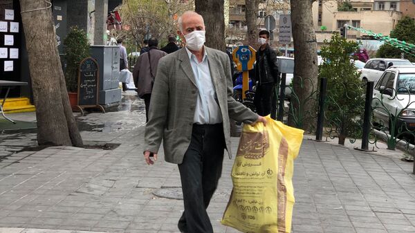  کمک اتحادیه اروپا به ایران برای مقابله با کرونا - اسپوتنیک ایران  