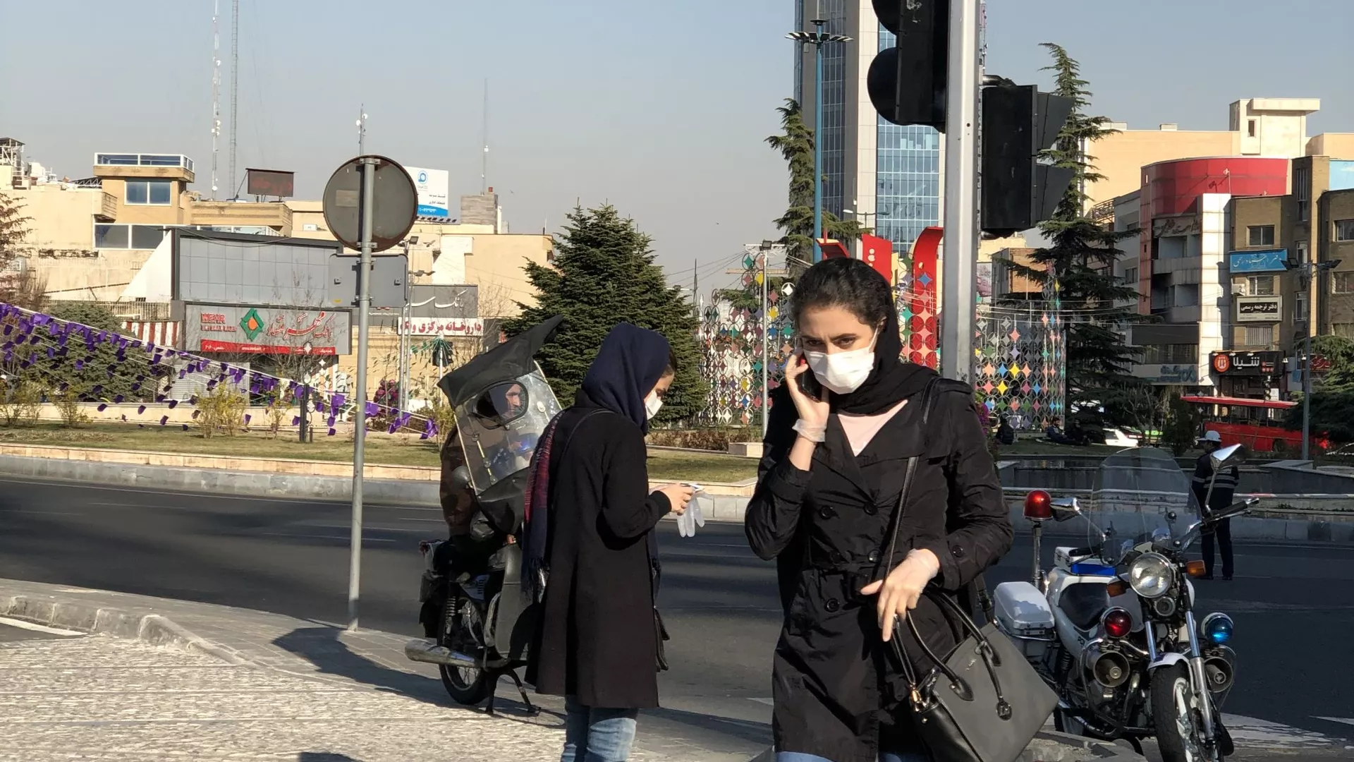 کرونا در ایران