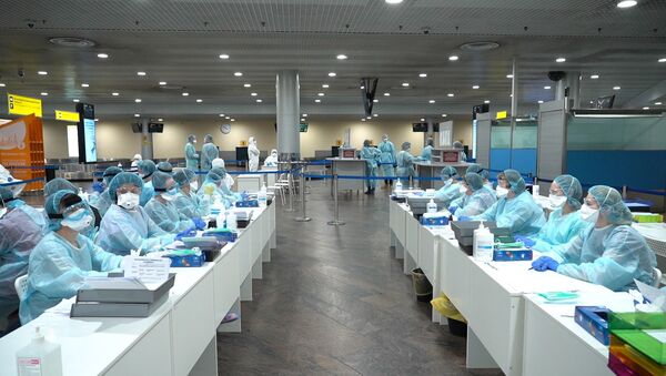 ثبت 61 مورد دیگر از کرونا ویروس در روسیه - اسپوتنیک ایران  
