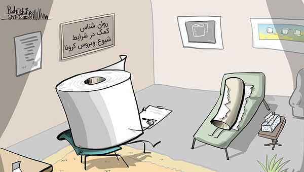 به دلیل تمام شدن دستمال توالت با 911 تماس نگیرید - اسپوتنیک ایران  