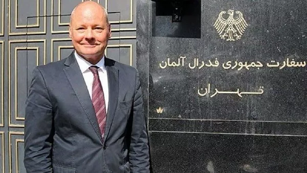 تبریک نوروزی سفیر آلمان با شعری از فروغ فرخزاد - اسپوتنیک ایران  