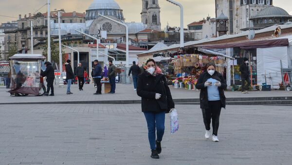 شمار مبتلایان کرونا‌ویروس در ترکیه از 98 هزار نفر فراتر رفت - اسپوتنیک ایران  