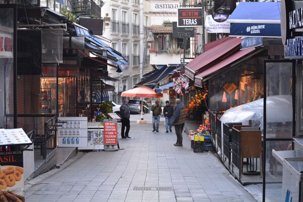 خیابان خالی در استانبول - اسپوتنیک ایران  