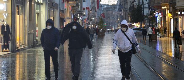 رکورد شکنیهای ترکیه در شمار مبتلایان به کرونا ادامه دارد رکورد شکنیهای ترکیه در شمار مبتلایان به کرونا ادامه دارد - اسپوتنیک ایران