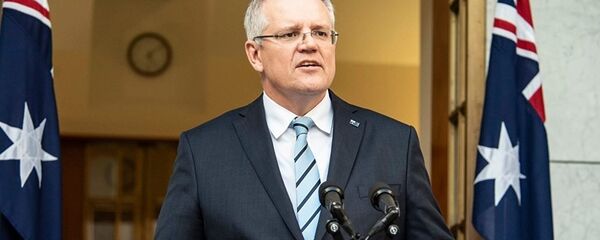 اسکات موریسون نخست وزیر استرالیا اسکات موریسون نخست وزیر استرالیا - اسپوتنیک ایران