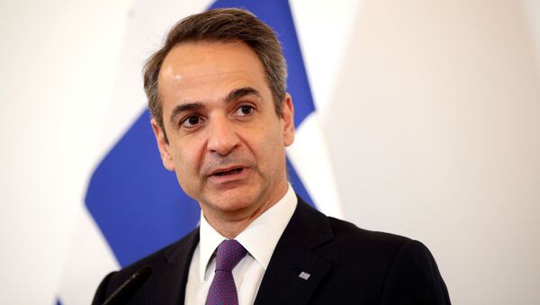 کیوریاکوس میتسوتاکیس نخست وزیر یونان - اسپوتنیک ایران  