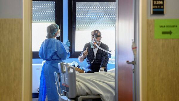 روند رشد تعداد قربانیان ویروس کرونا در ایتالیا کاهش یافت - اسپوتنیک ایران  