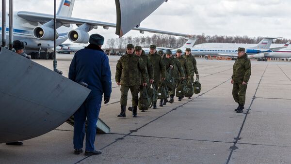 گروهک های نظامی برای مقابله با کروناویروس در روسیه
 - اسپوتنیک ایران  