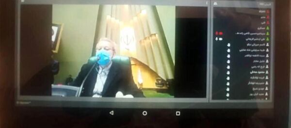 نشست آنلاین مجلس ایران - اسپوتنیک ایران  