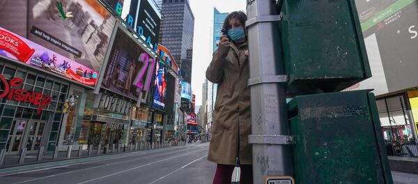 روند نزولی شمار قربانیان کرونا در ایالت نیویورک روند نزولی شمار قربانیان کرونا در ایالت نیویورک - اسپوتنیک ایران