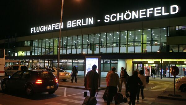 حمله به یک شعبه بانک در مرکز خریدی در برلین - اسپوتنیک ایران  