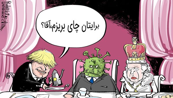 وقتی بریتانیایی ها قرنطینه را می شکنند - اسپوتنیک ایران  