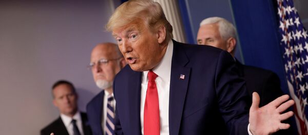 ترامپ با طرح عربستان در انزوای روسیه از بازارهای نفت موافقت کرده بود ترامپ با طرح عربستان در انزوای روسیه از بازارهای نفت موافقت کرده بود - اسپوتنیک ایران