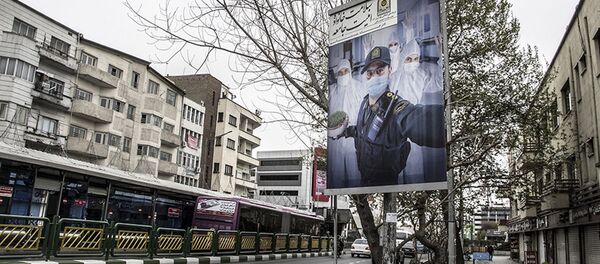 تابلوهای قرمز هشدار کرونا در بندرعباس+عکس  - اسپوتنیک ایران  