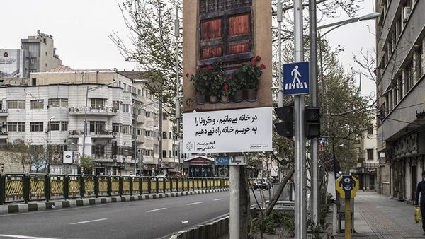 ماجرای خبر جنجالی ممنوعیت خروج از درب منازل در تهران - اسپوتنیک ایران  