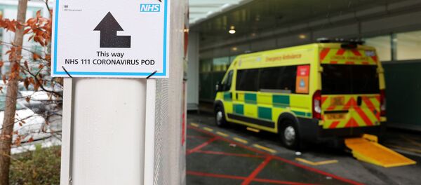 بخش مراقبت های ویژه بیمارستانی در لندن پراز جوانان مبتلا به کرونا است بخش مراقبت های ویژه بیمارستانی در لندن پراز جوانان مبتلا به کرونا است - اسپوتنیک ایران