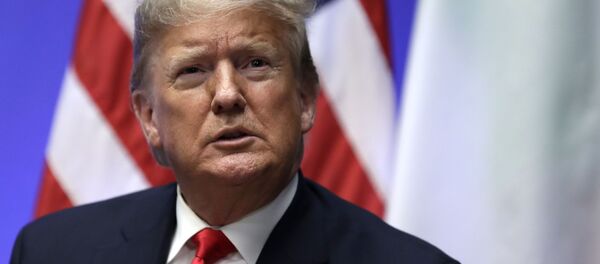 اصرار ترامپ بر ترویج خشونت در توییتر - اسپوتنیک ایران  