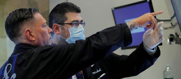 جایگاه اول آمریکا در جهان از لحاظ تعداد مبتلایان به کرونا جایگاه اول آمریکا در جهان از لحاظ تعداد مبتلایان به کرونا - اسپوتنیک ایران