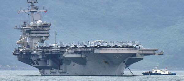 افشای جزئیات شیوع کرونا در یک ناو هواپیمابر نیروی دریایی آمریکا  - اسپوتنیک ایران  