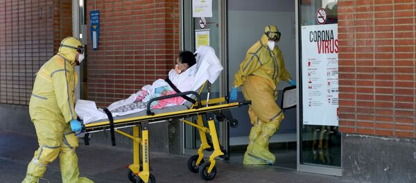 پایین آمدن آمار مرگ و میر در اسپانیا پایین آمدن آمار مرگ و میر در اسپانیا - اسپوتنیک ایران