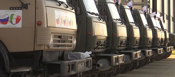 کمک رسانی پزشکان نظامی روسیه در ایتالیا + ویدئو کمک رسانی پزشکان نظامی روسیه در ایتالیا + ویدئو - اسپوتنیک ایران