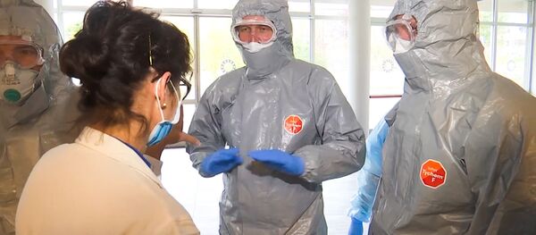 پزشکان از موارد عجیب مرگ بیماران مبتلا به کرونا سخن گفتند پزشکان از موارد عجیب مرگ بیماران مبتلا به کرونا سخن گفتند - اسپوتنیک ایران