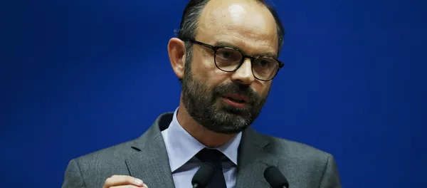 ادوارد فیلیپ نخست وزیر فرانسه ادوارد فیلیپ نخست وزیر فرانسه - اسپوتنیک ایران