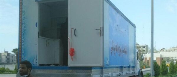 رونمایی از نخستین دستگاه سیار تست کرونا در ایران  - اسپوتنیک ایران  