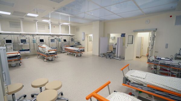 بیمارستان کامونارکا برای بیماران کرونایی در روسیه - اسپوتنیک ایران  