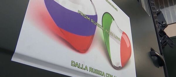 کمک نظامیان روسیه به ایتالیا برای شکست کرونا+ویدیو کمک نظامیان روسیه به ایتالیا برای شکست کرونا+ویدیو - اسپوتنیک ایران