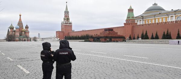 ماموران پلیس در میدان سرخ مسکو - اسپوتنیک ایران  