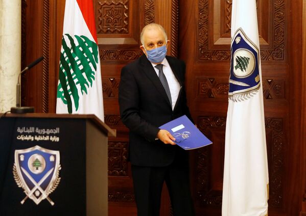 محمد فهمی وزیر کشور لبنان - اسپوتنیک ایران  