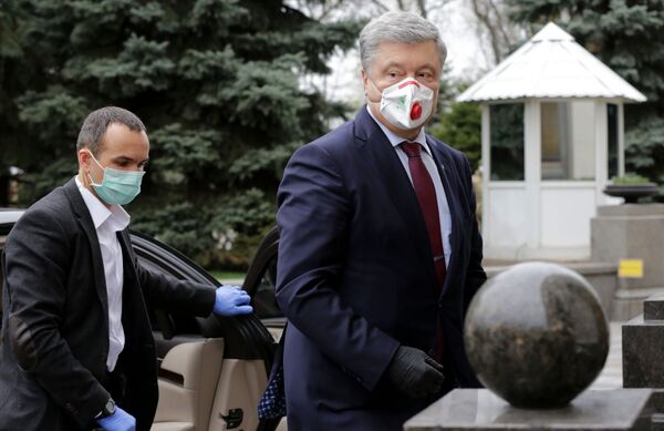 پترو پروشنکو رئیس جمهور سابق اوکراین - اسپوتنیک ایران  