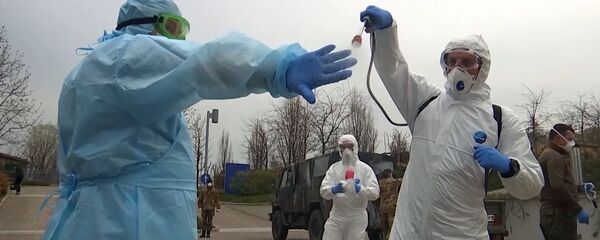 تعداد مبتلایان کرونا ویروس در جهان از ۸۰۰ هزار نفر فراتر رفت تعداد مبتلایان کرونا ویروس در جهان از ۸۰۰ هزار نفر فراتر رفت - اسپوتنیک ایران