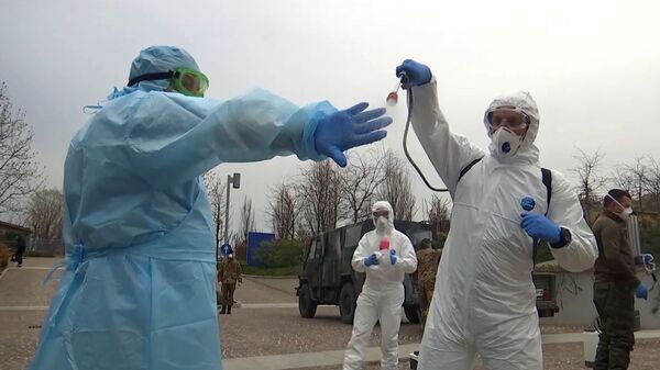 آلودگی بیش از ده هزار پزشک ایتالیایی به کرونا ویروس - اسپوتنیک ایران  