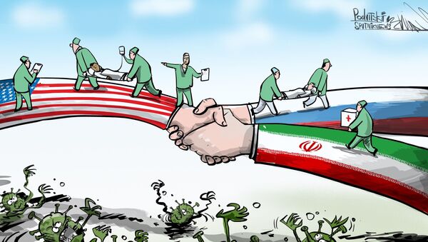 کمک های روسیه و ایران به آمریکا  - اسپوتنیک ایران  